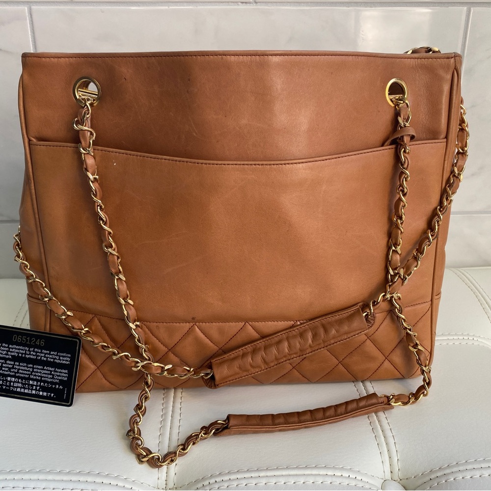Chanel Vintage Tan bag